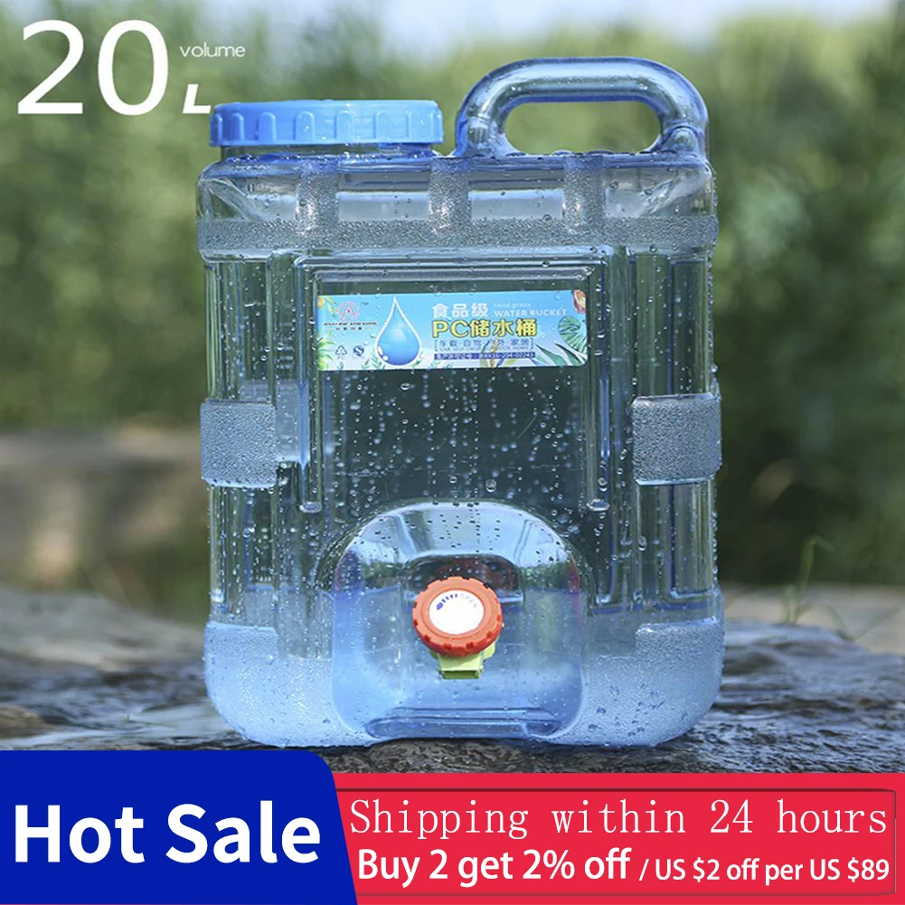15l 20l Portable Outdoor Large Capacity Water Container Water Tank