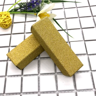 2 5*2 5*8 5 см золотисто-черная Лазерная крафт-бумажная коробка помада сделай сам