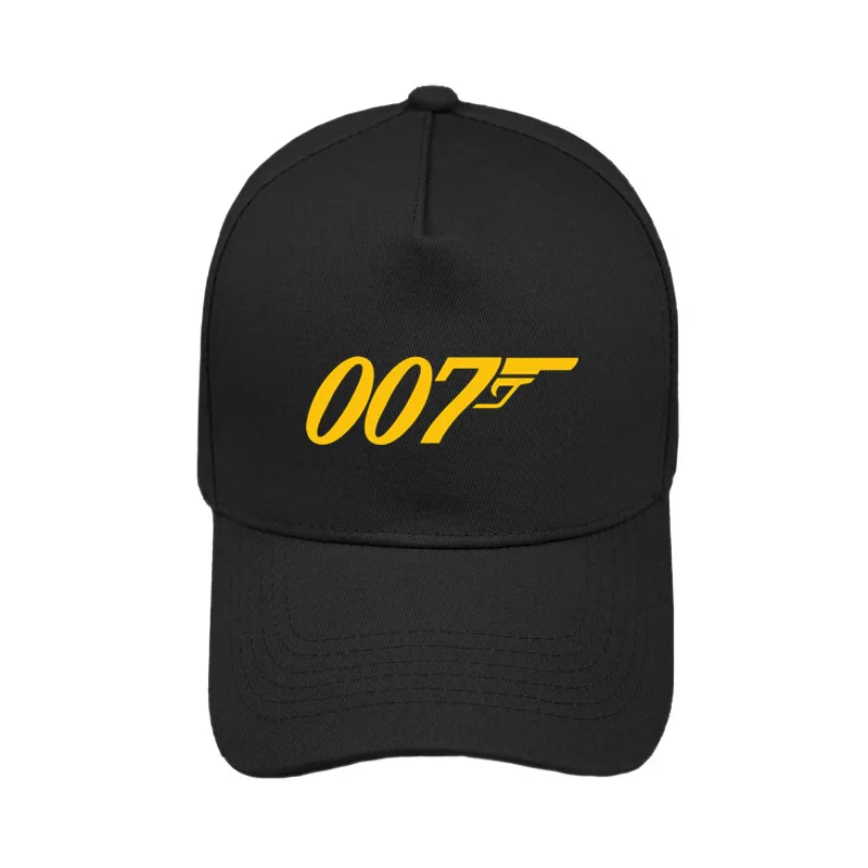 007 James Bond Baseball Cap Men Women Adjustable 007 Hats Cool Outdoor Cap MZ-111 baseball dad hats Baseball Caps