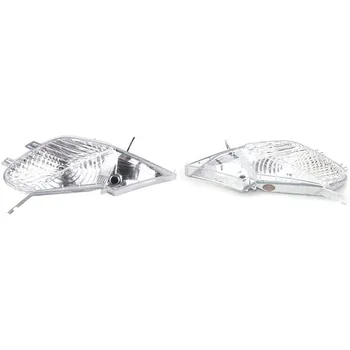 

Car Front Side Marker Light Clear Indicator Turn Lamp for P-Orsche Cayenne 2003 2004 2005 2006 95563103301