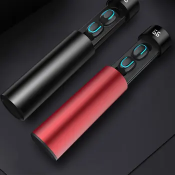 

Waterproof Earphones True Wireless 5.0 Earbuds Bluetooth 3D Stereo Headphone Sport Earphones With Dual Microphone