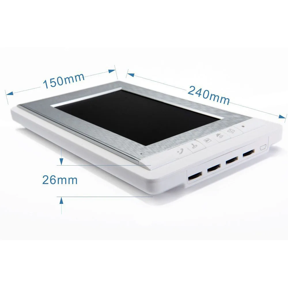 Рисунок 2 - 7-дюймовый проводной цветной ЖК-экран