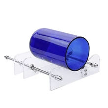 Стеклянная бутылка DIY резак машина инструмент для резки для вина, пива, шампанского бутылки с алкоголем, чтобы сделать стекло es ремесло украшения дома