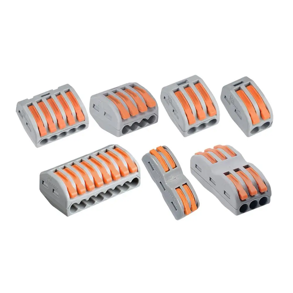 

10 /20/ 100pcs DIY Wire Connector Home electrical Cable connector Terminal 0.08-2.5mm PCT-212 conectores de cabos eletricos
