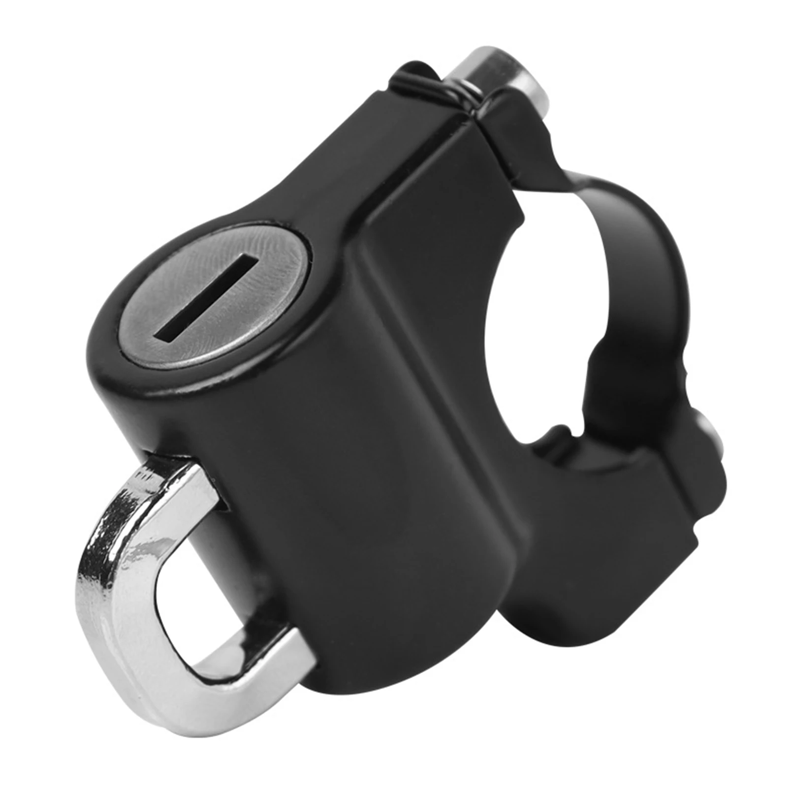 Anti-theft Helmet Safety Lock Durable Metal Motorcycle Bike motorcycle handlebar helmet lock is fit for 7/8 inch /22mm |