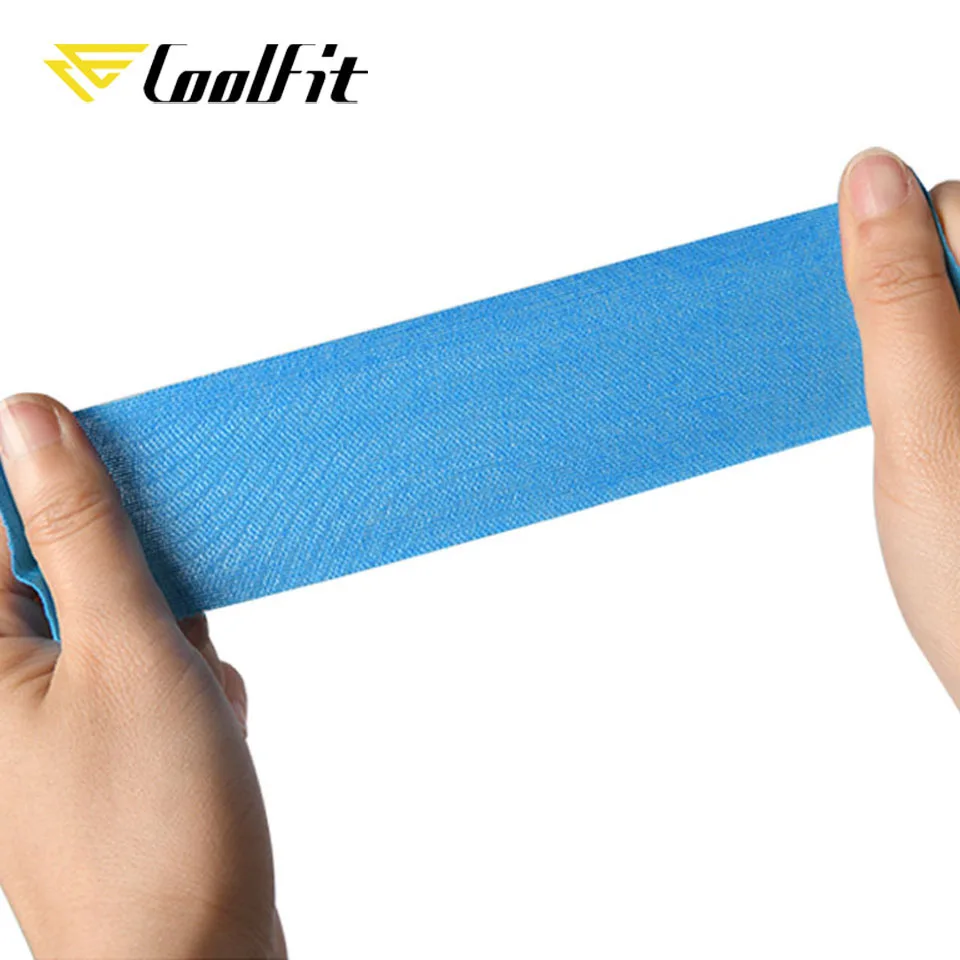 CoolFit 5 размеров быстровосстанавливающая самоклеящаяся обмотка медицинская