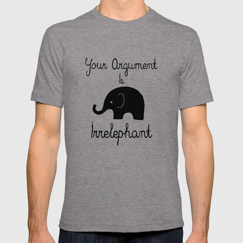 Ваш спор является Irrelephant футболка