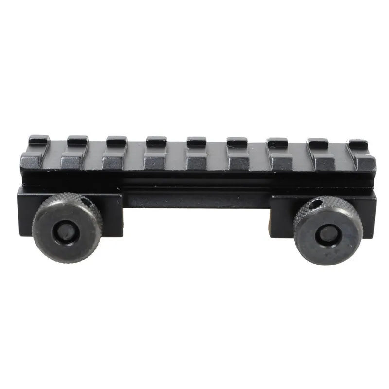 1/2" AR Flat-Top High 8 Slot Riser Base Picatinny Rail Weaver 20mm Mount