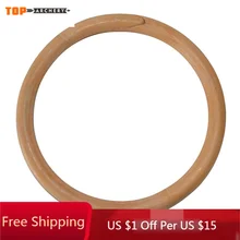 

10'' Wing Chun Chi Sau Sticky Rattan Kung Fu Ring for Traditional Martial Arts Bamboo Hand Wrist Strength Training Sports