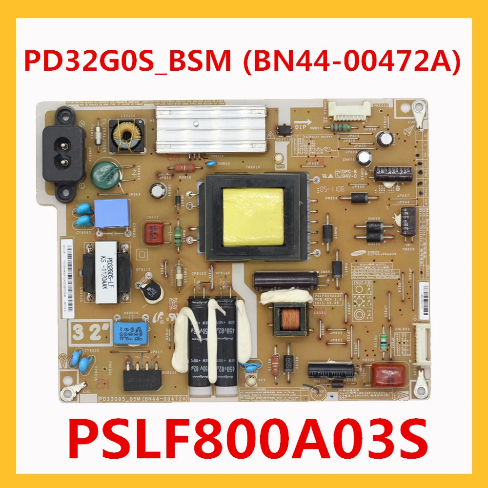 Pd32g0s _ BSM BN44 00472A PSLF800A03S плата питания для Samsung TV оригинальная профессиональные аксессуары телевизора|Печатные