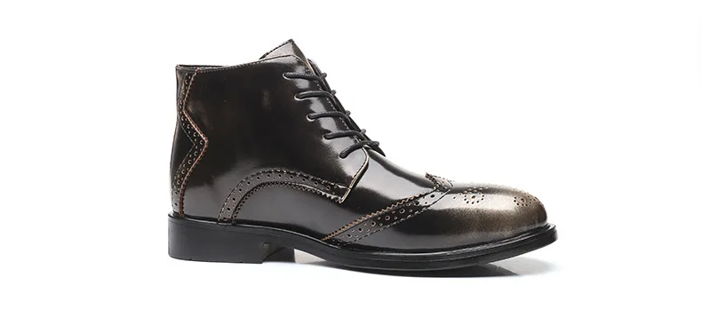 Новые мужские ботинки Martens мужские полусапоги кожаные оксфорды подошва Bullock мужские ботинки на шнуровке M692