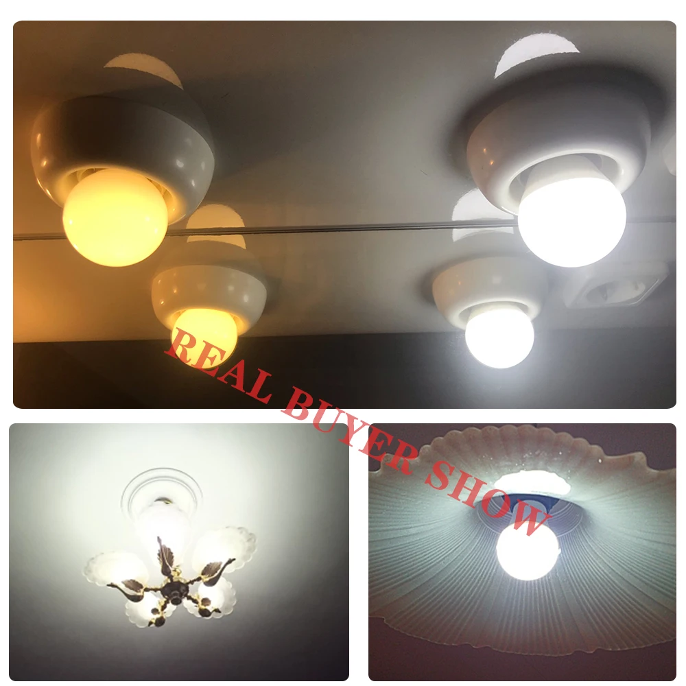10pcs/lot E27 LED Bulb AC 220V 240 18W 15W 12W 9W 6W 3W Spotlight Light Bulb LED Lamp For Home Table Lamp Lampada Bombillas