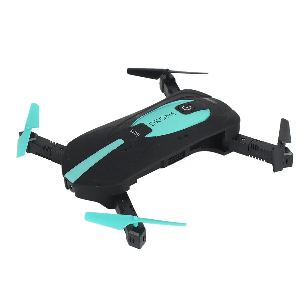 JY018 Складная селфи Карманный Дрон 2,4 ГГц 6-Axis Gyro Wifi FPV 2.0MP Камера G-Сенсор удержания высоты RC Дрон вертолет
