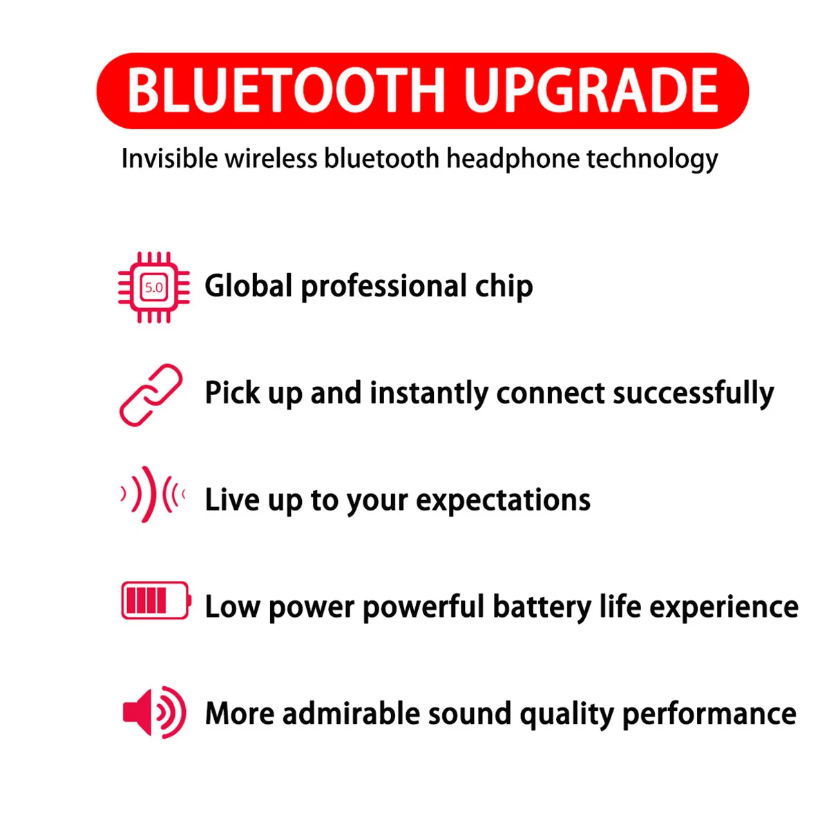 TWS A6S наушники Беспроводная гарнитура Bluetooth 5,0 наушники-вкладыши с микрофоном стерео Bluetooth гарнитура для Xiaomi Redmi huawei