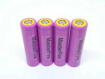 

MasterFire Original Sanyo UR18650ZTA 3000mah 18650 3.7V Rechargeable Battery Lithium Batteries Cell For Flashlight Torch