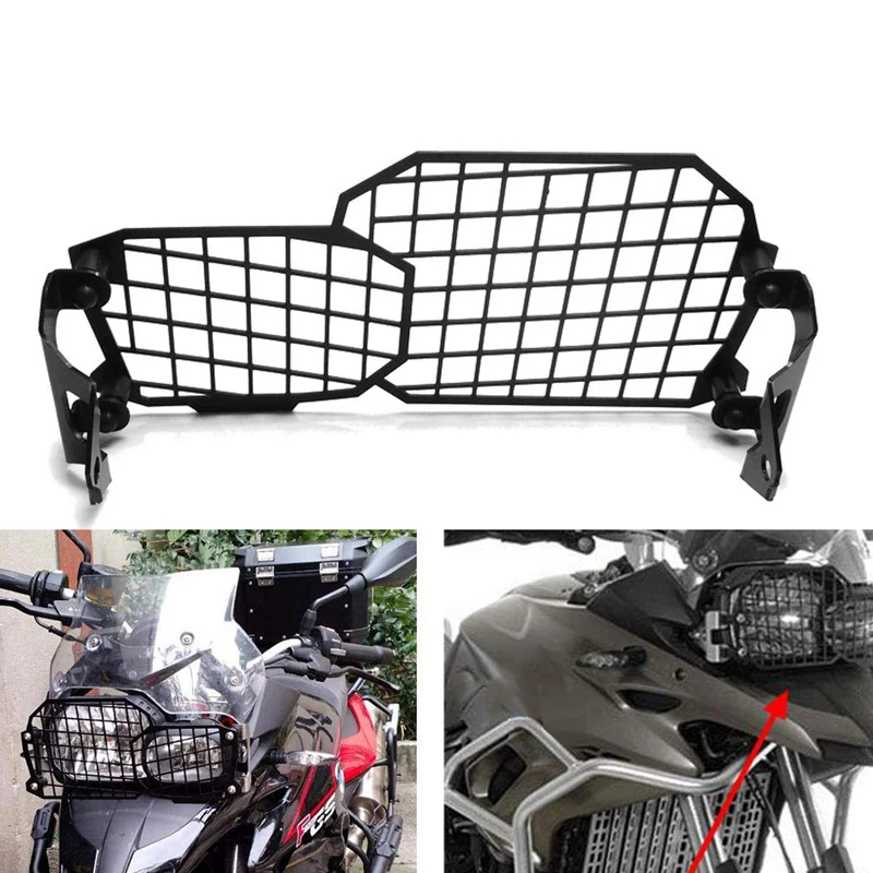 

Motorcycle Headlight Lamp Grill Protector Guard For Bmw F650Gs F700Gs F800 Gs
