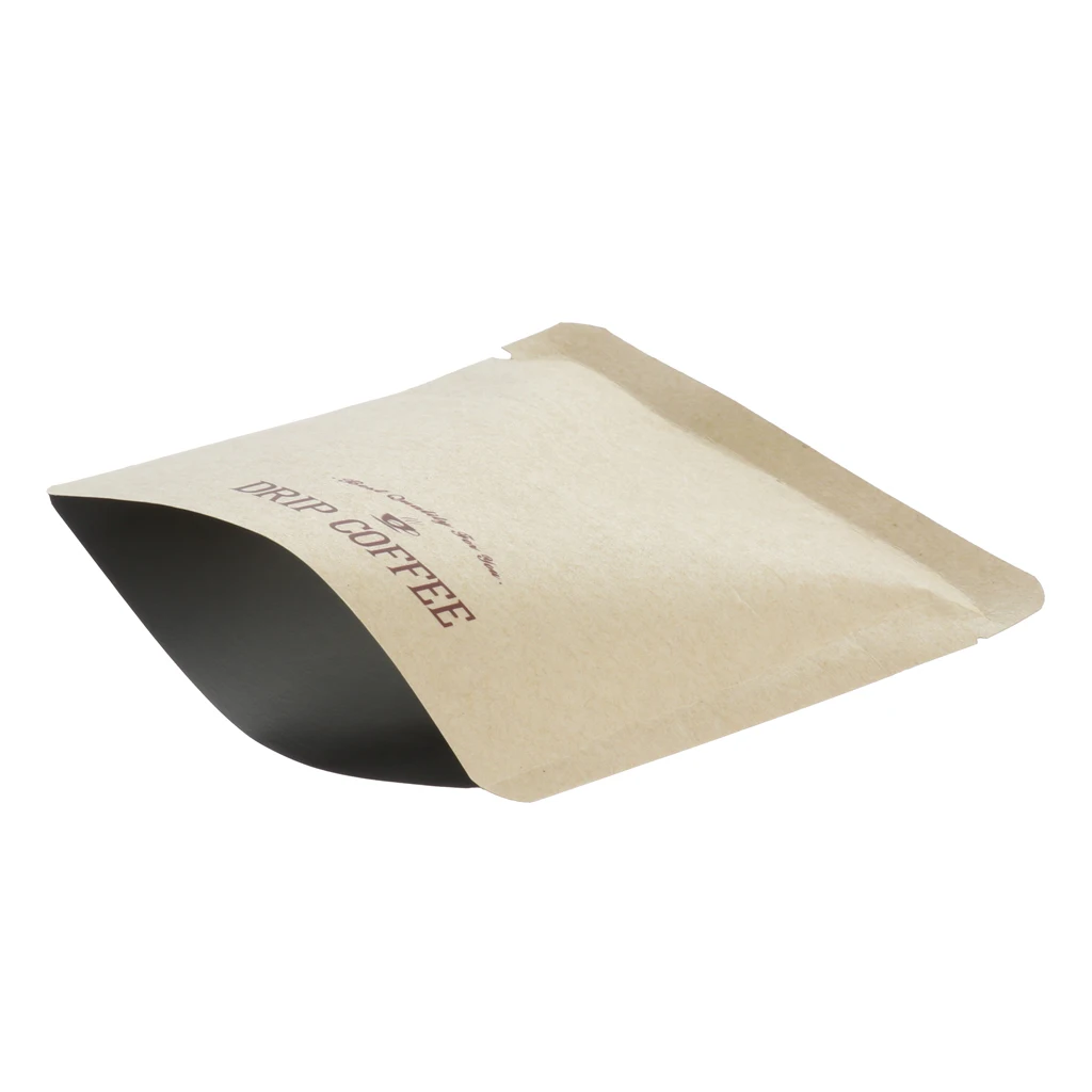 kraft paper aluminum foil protective bag air barrier and anti-oxidation for Ear-Hanging Drip Filters