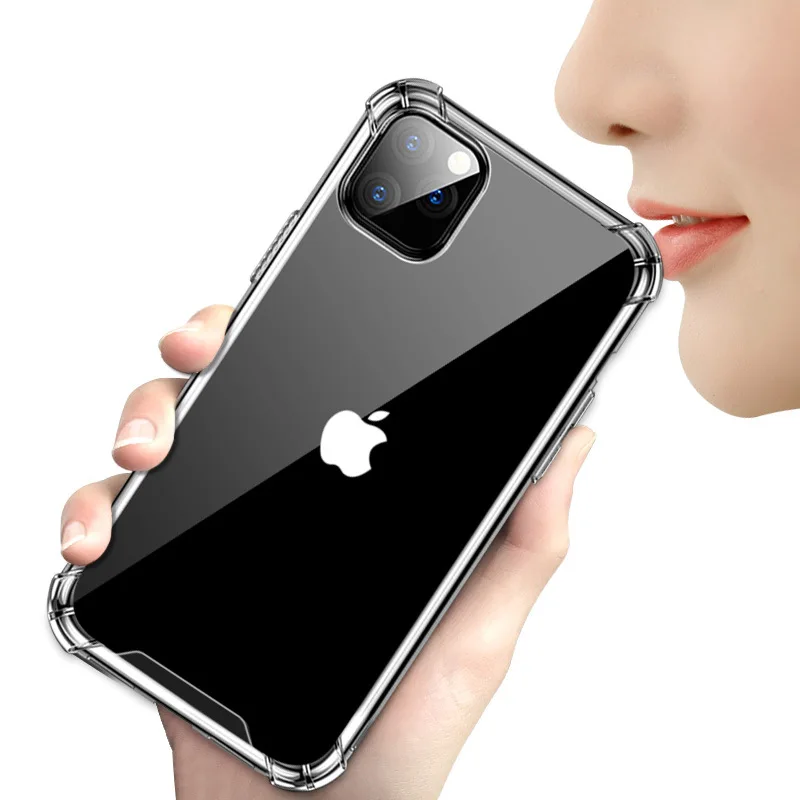 Противоударный чехол с подушкой безопасности и четырьмя углами для iPhone 11 Pro Max