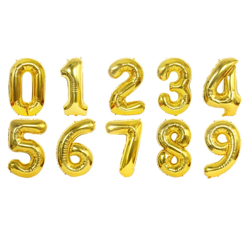 Foil Palloncini Numeri 40 Colore crema, VUCDXOP 101 CM Palloncino Numero 4, Grande Pallone Numero 40 Numeri Gonfiabili Compleanno Palloncino 40 Anni Festa Compleanno - Vola con l'Elio