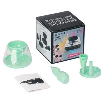 

2020 Professional Electric Gourd-shaped Powder Puff Cleaner Machine Makeup Egg Scrubber Makeup Brush Cleaner Deep Cleaning Tools