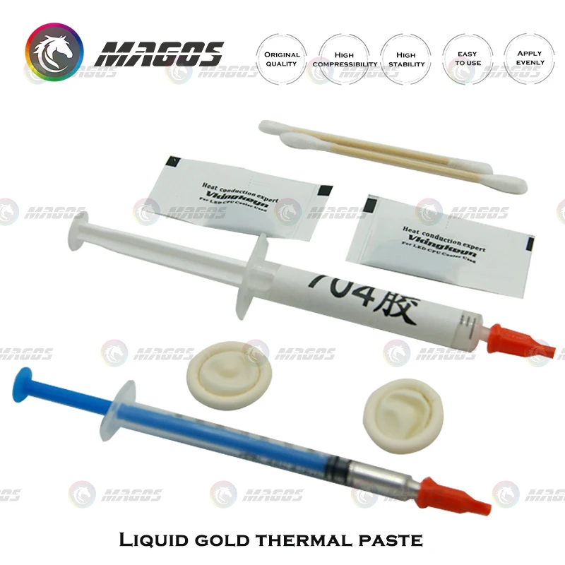 Pâte Thermique amasan T12,100g Tube,Dissipateur Thermique,Ventilateur, Modding