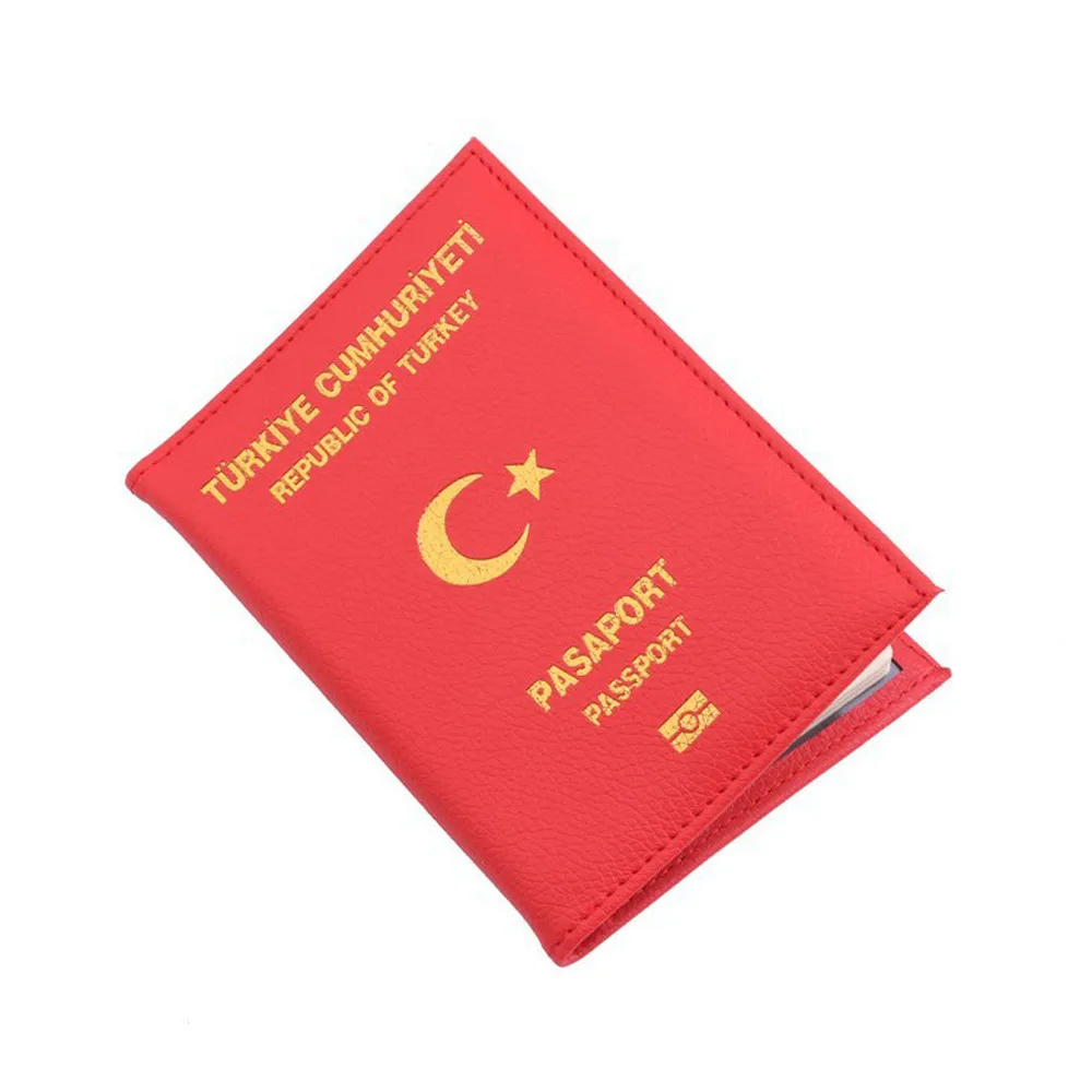 Легкий и компактный Специальный Хороший дорожный паспорт удостоверение Обложка