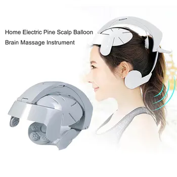 

Electric Head Massager Mind Easy Device Home Electric Pine Scalp Airbag Brain Massage Instrument US/EU Spec