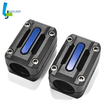 

22 25 28 mm Motorcycle Engine Guard Protection Bumper Block for TRIUMPH Tiger 800 800XC 955i 1050i 1200 Explorer Trophy Speed