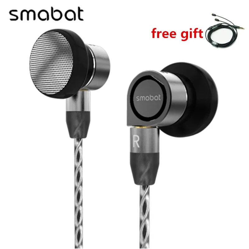 Проводные наушники-вкладыши smможем M1 Pro HiFi наушники с плоской головкой