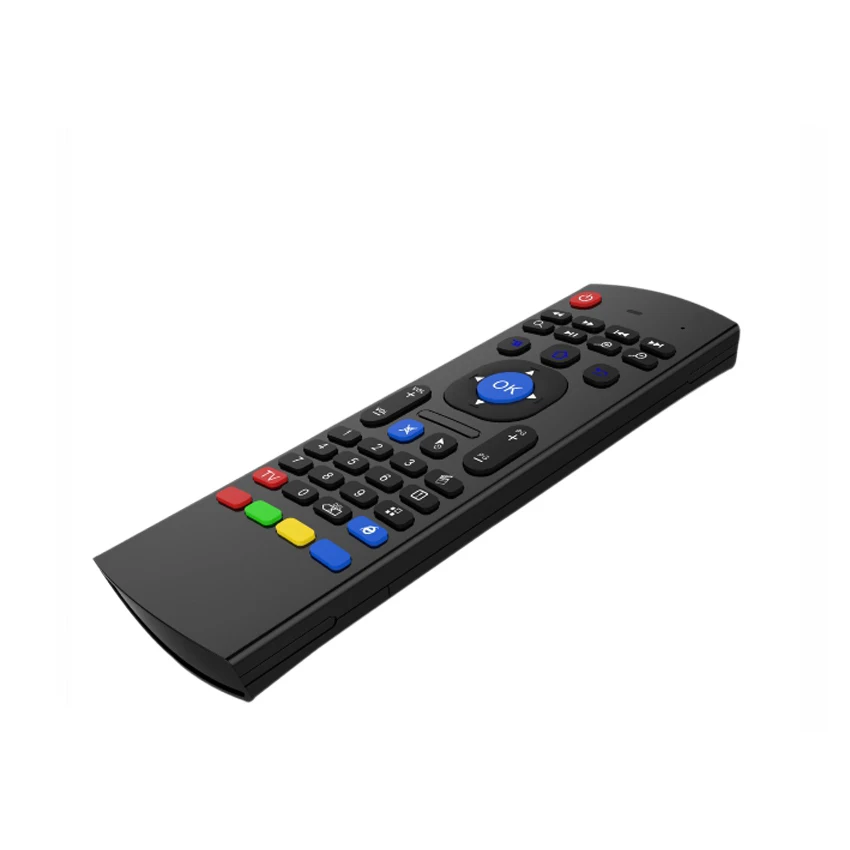 

MX3 voice Air Mouse T3 Google IR Smart voice Remote Control 2.4G RF Wireless Keyboard For Android Linux Mac OS Gyro remote