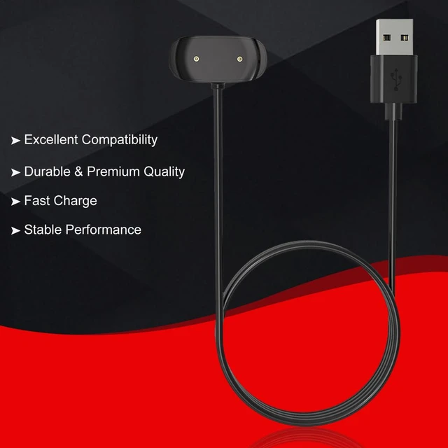 Cargador de reloj inteligente para Amazfit GTS2 Mini/Pop Pro Línea de cable  de carga USB