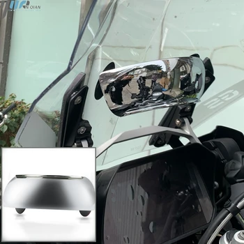 

Motorcycle Holographic Wide-angle Rear Mirror Wide Mirror View on Windscreen For BMW R1200GS R 1200 GS 1200GS LC R1250GS ADV