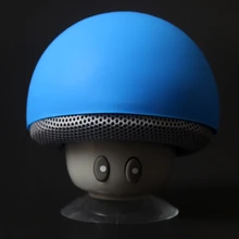 Мультфильм Гриб беспроводной altavoz bluetooth динамик водостойкая присоска Мини bluetooth динамик аудио открытый портативный кронштейн