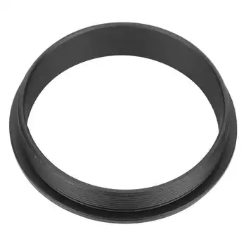 

M48-M48 Male to Male Adapter Ring Aluminium Alloy Black 48mm Thread Pitch 0.75mm Accessory