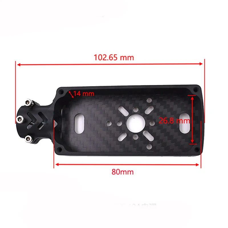 2 х осевой шестиосевой 8 зажимной держатель для летательного аппарата 16 мм 25