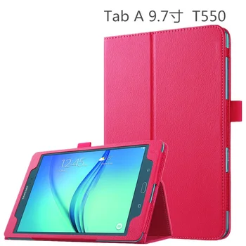 

Leather Case For Samsung Galaxy Tab A 9.7 inch SM-T550 SM-T555 SM-P550 SM-P555 tablet Cover For Samsung Galaxy Tab A 9.7 Cases