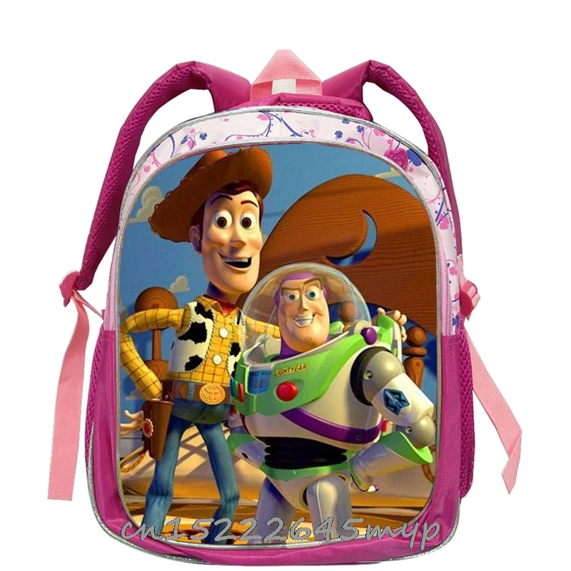 

Школьные ранцы для девочек и мальчиков, детские рюкзаки с 3D принтом «История игрушек» для подростков, сумки для учебников