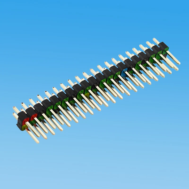 Raspberry Pi Expansion Board 1PCS 2x20 Pin GPIO Header Dual Row Male Pin Header Straight Connector for Raspberry Pi Zero 2 W
