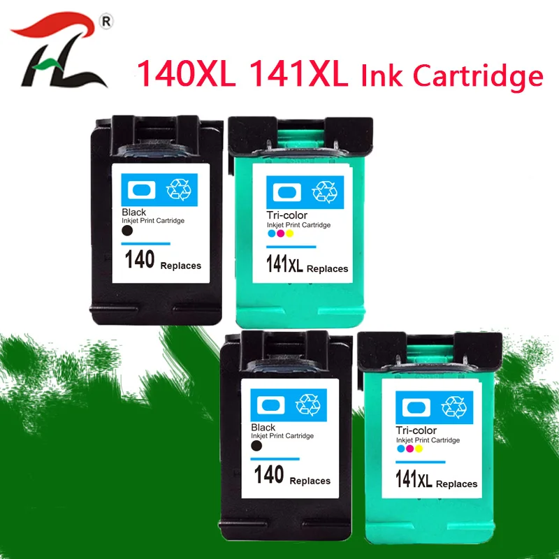 Сменный чернильный картридж для принтера HP 140 141 C4583 C4283 C4483 C5283 D5363 Deskjet D4263 D4363