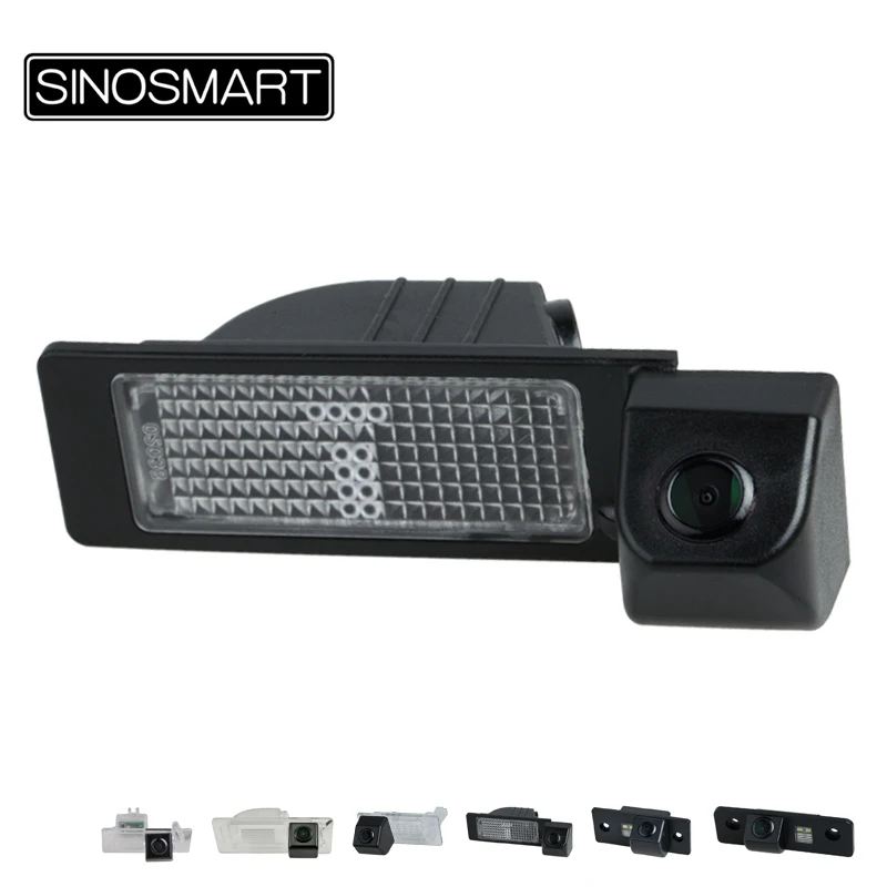 Автомобильная камера заднего вида SINOSMART HD специальная парковочная для Skoda Octavia Fabia
