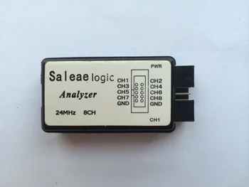 

Saleae Logic Analyzer MCU Communication Protocol Learning Recommendation ARM FPGA Debugging Tools