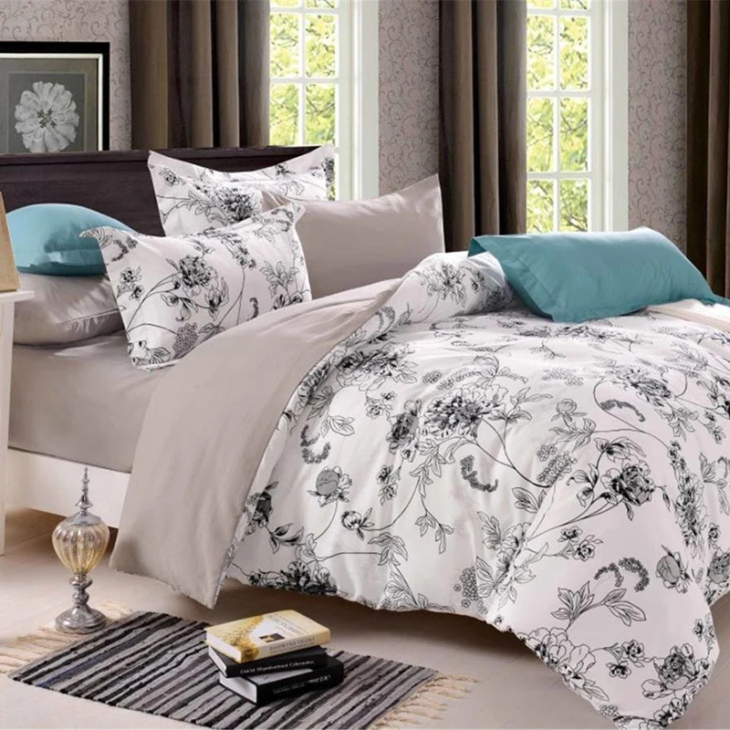 Lanke роскошное постельное белье из хлопка, комплекты, домашний текстиль Twin King queen Размеры постельный комплект постельное белье с простыней набор стеганых одеял Подушка Чехол