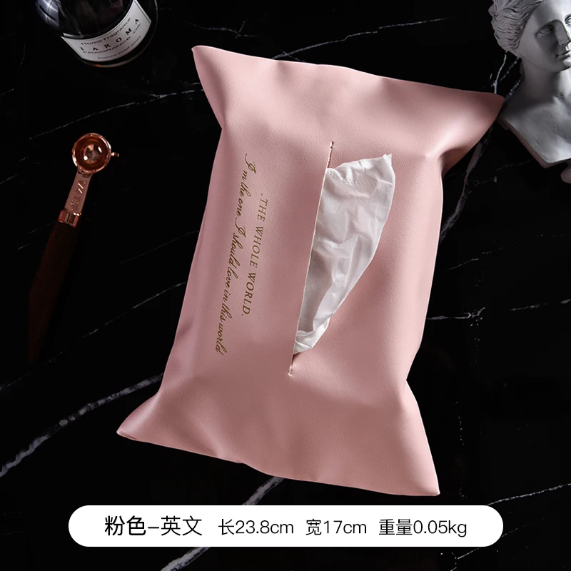 kitchen boxes for decoration servilleteros para servilletas de papel mesa roll paper contianer napkin holder Creative tissue box - Цвет: J