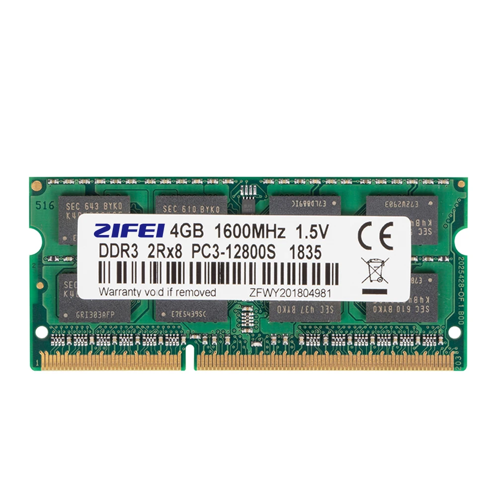 Ddr3 1600 4gb Для Ноутбука Купить