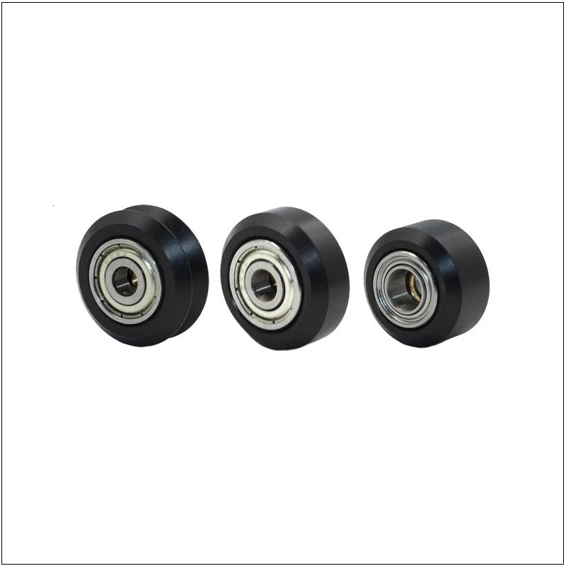 10pcs-CNC-Openbuilds-Plastic-wheel-POM-with-625zz-MR105zz-Idler-Pulley-Gear-Passive-Round-Wheel-Perlin