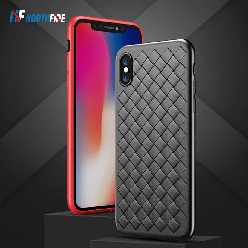Плетеный мягкий чехол из ТПУ для Samsung S10E S8 S9 S10 Plus Note 10 8 9 A70 A60 A50 A40 A30 A10 A8S A6 A6S A9 |