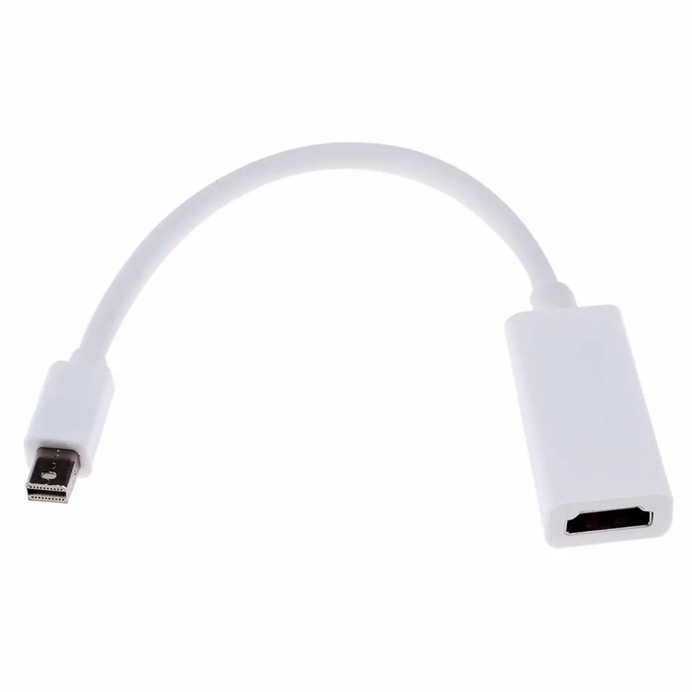 

Mini Display Port DP To HDMI Adapter Cable For Mac Macbook Pro Air AD Travel Power Charger Adapter Converter