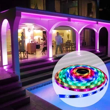 12 В Светодиодная лента 2811 IC RGB 5050 светодиодный гибкий свет 300 режим умная лента HDTV Настольный экран подсветка светильник