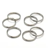 50-200pcs/lot 6-20mm Double Loops Jump Rings Silver Gold Color Split Rings Connectors For Jewelry Making DIY ► Photo 2/6