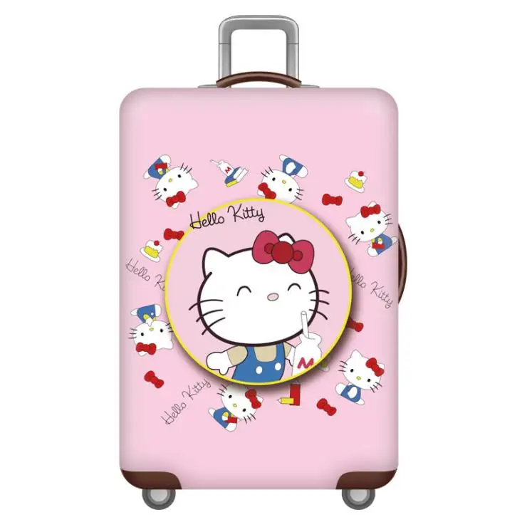 Красный 1 шт. 1"-32" Kitty эластичная Туристическая Сумка чехол защитный чехол протектор - Цвет: Красный